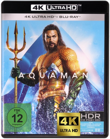 Aquaman [Blu-Ray 4K]+[Blu-Ray]
