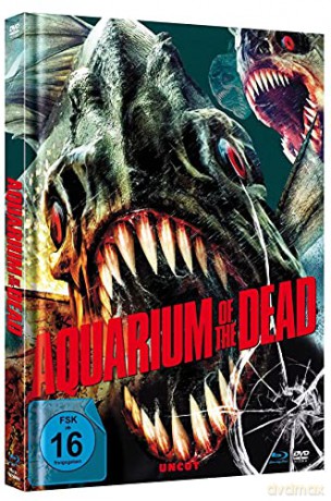 Aquarium of the Dead (Martwe oceanarium) (Mediabook) [Blu-Ray]+[DVD]