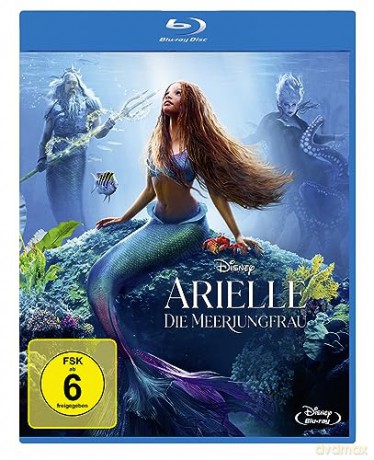 The Little Mermaid (Mała syrenka) [Blu-Ray]