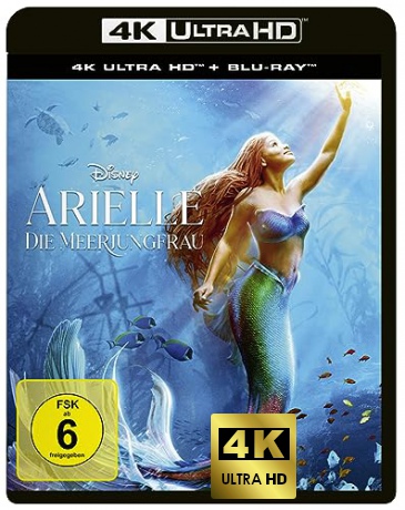 The Little Mermaid (Mała syrenka) [Blu-Ray 4K]+[Blu-Ray]