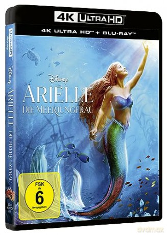 The Little Mermaid (Mała syrenka) [Blu-Ray 4K]+[Blu-Ray]