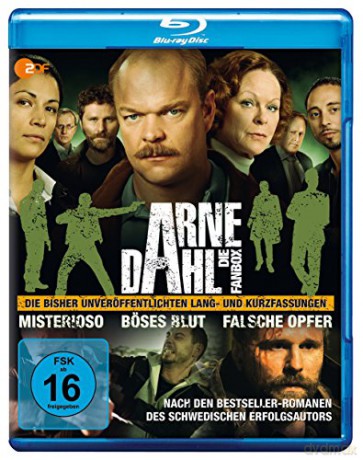 Arne Dahl: Die Fanbox (Blu-ray)