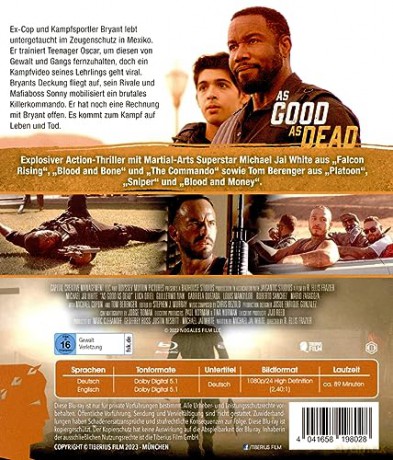As Good As Dead [Blu-Ray]