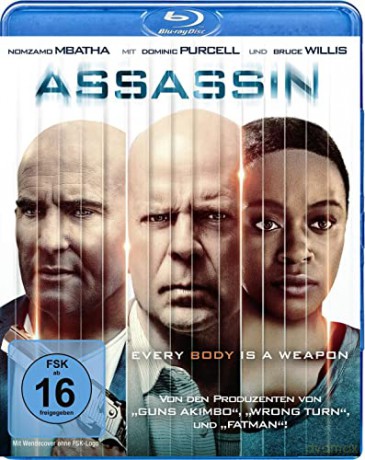 Assassin (Zabójca) [Blu-Ray]