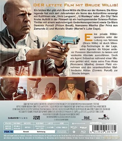 Assassin (Zabójca) [Blu-Ray]