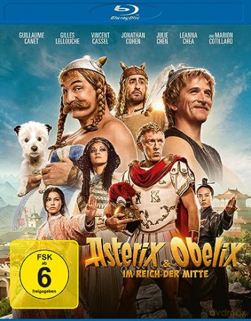 Asterix & Obelix: The Middle Kingdom (Asteriks i Obeliks: Imperium Smoka) [Blu-Ray]