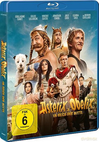 Asterix & Obelix: The Middle Kingdom (Asteriks i Obeliks: Imperium Smoka) [Blu-Ray]