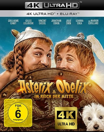 Asterix & Obelix: The Middle Kingdom (Asteriks i Obeliks: Imperium Smoka) [Blu-Ray 4K]+[Blu-Ray]