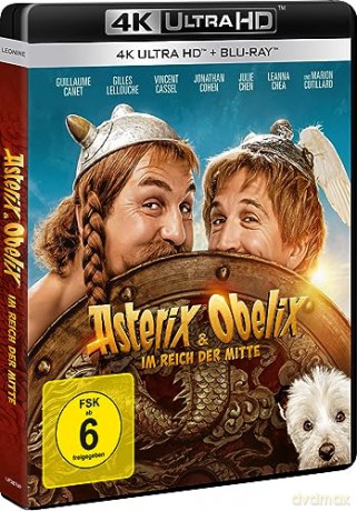 Asterix & Obelix: The Middle Kingdom (Asteriks i Obeliks: Imperium Smoka) [Blu-Ray 4K]+[Blu-Ray]