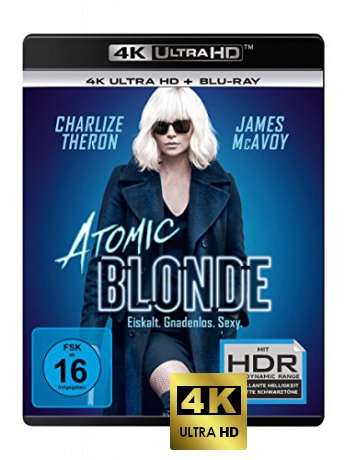 Atomic Blonde [Blu-Ray 4K]+[Blu-Ray]