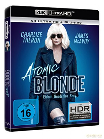 Atomic Blonde [Blu-Ray 4K]+[Blu-Ray]