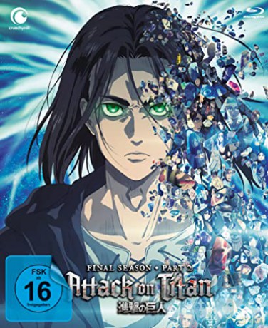 Attack on Titan Staffel 4 Vol. 3 (mit Sammelschuber) (Blu-ray)