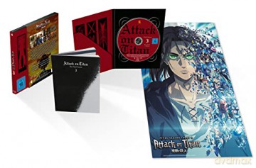 Attack on Titan Staffel 4 Vol. 3 (mit Sammelschuber) (Blu-ray)