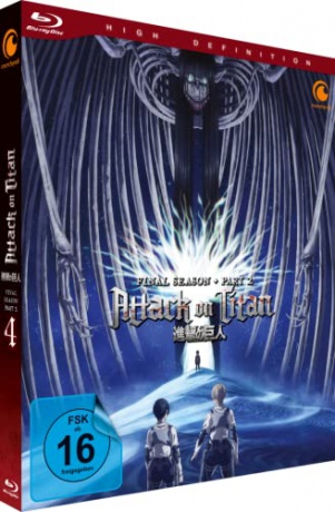 Attack on Titan (Atak Tytanów) [Blu-Ray]