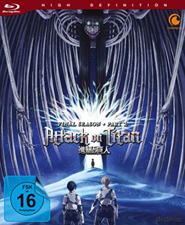 Attack on Titan (Atak Tytanów) [Blu-Ray]