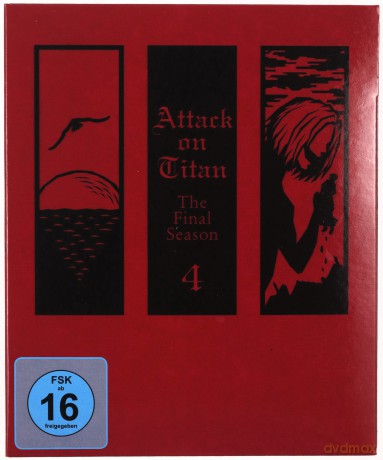 Attack on Titan (Atak Tytanów) [Blu-Ray]