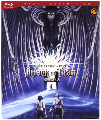 Attack on Titan (Atak Tytanów) [Blu-Ray]