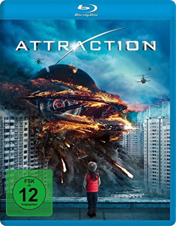 Attraction (Przyciąganie) [Blu-Ray]