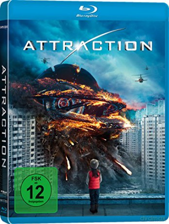 Attraction (Przyciąganie) [Blu-Ray]