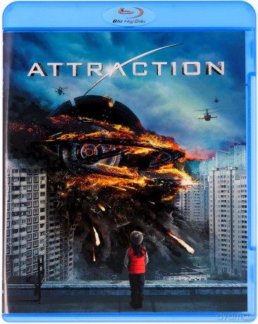Attraction (Przyciąganie) [Blu-Ray]