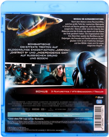 Attraction (Przyciąganie) [Blu-Ray]