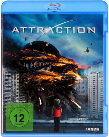 Attraction (Przyciąganie) [Blu-Ray]