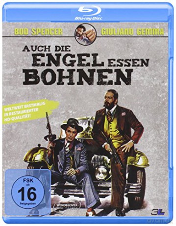 Even Angels Eat Beans (Przestępstwo nie popłaca) [Blu-Ray]