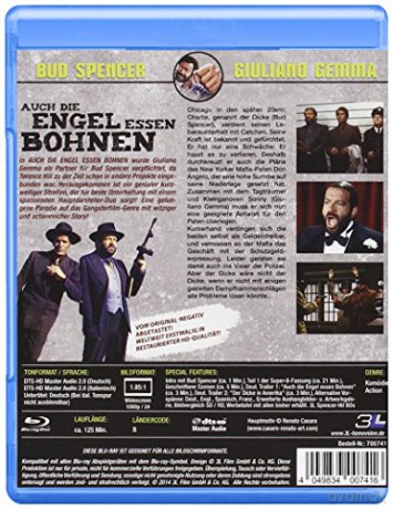 Even Angels Eat Beans (Przestępstwo nie popłaca) [Blu-Ray]