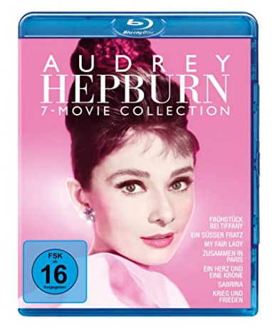 Audrey Hepburn: 7-Movie Collection [7xBlu-Ray]