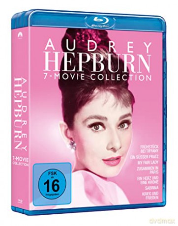 Audrey Hepburn: 7-Movie Collection [7xBlu-Ray]