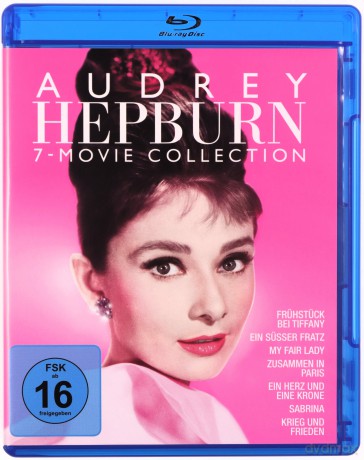 Audrey Hepburn: 7-Movie Collection [7xBlu-Ray]