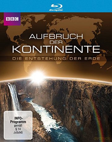 Rise of the Continents (Jak powstawały kontynenty) [Blu-Ray]