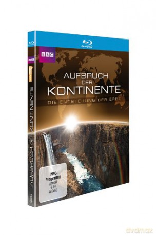 Rise of the Continents (Jak powstawały kontynenty) [Blu-Ray]