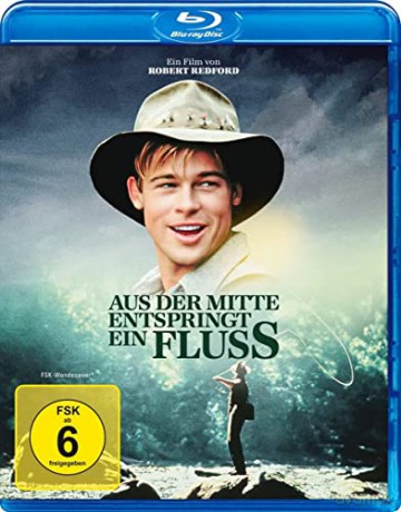 A River Runs Through It (Rzeka życia) [Blu-Ray]