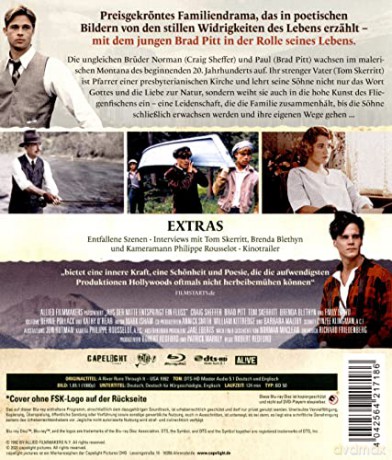 A River Runs Through It (Rzeka życia) [Blu-Ray]