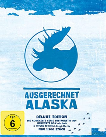 Northern Exposure (Przystanek Alaska) [BOX] [15xBlu-Ray]