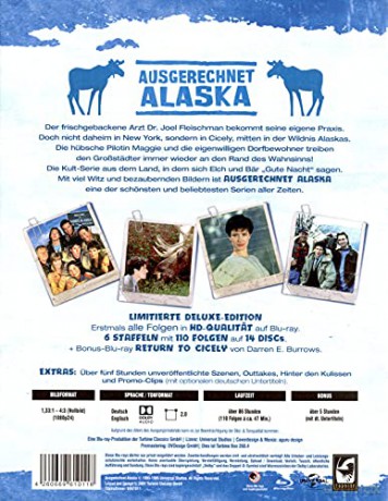 Northern Exposure (Przystanek Alaska) [BOX] [15xBlu-Ray]