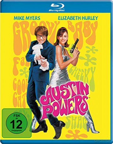 Austin Powers: International Man of Mystery (Austin Powers: Agent specjalnej troski) [Blu-Ray]
