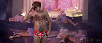 Austin Powers: International Man of Mystery (Austin Powers: Agent specjalnej troski) [Blu-Ray]
