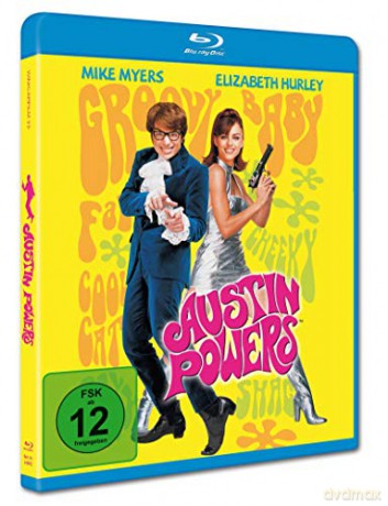 Austin Powers: International Man of Mystery (Austin Powers: Agent specjalnej troski) [Blu-Ray]