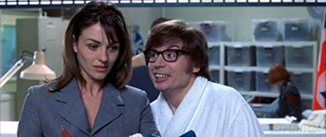 Austin Powers: International Man of Mystery (Austin Powers: Agent specjalnej troski) [Blu-Ray]