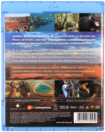 Australiens Nationalparks [Blu-Ray]