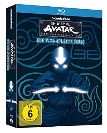 Avatar: The Last Airbender (Awatar: Legenda Aanga) [9xBlu-Ray]