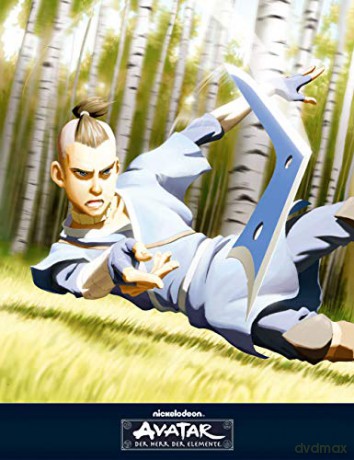 Avatar: The Last Airbender (Awatar: Legenda Aanga) [9xBlu-Ray]