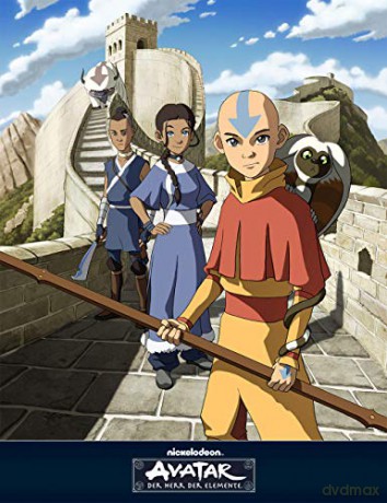 Avatar: The Last Airbender (Awatar: Legenda Aanga) [9xBlu-Ray]
