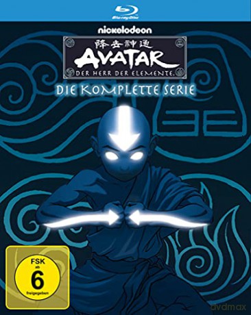 Avatar: The Last Airbender (Awatar: Legenda Aanga) [9xBlu-Ray]