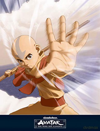 Avatar: The Last Airbender (Awatar: Legenda Aanga) [9xBlu-Ray]
