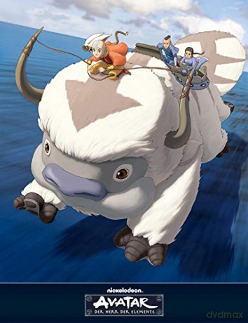 Avatar: The Last Airbender (Awatar: Legenda Aanga) [9xBlu-Ray]