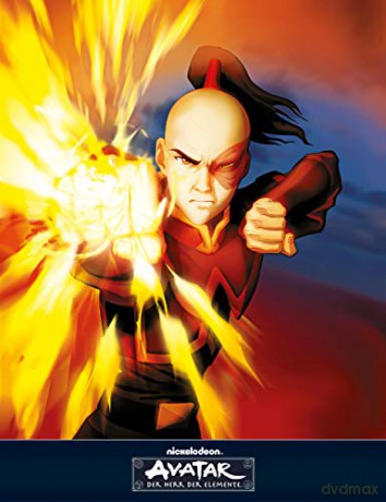 Avatar: The Last Airbender (Awatar: Legenda Aanga) [9xBlu-Ray]