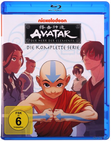 Avatar: The Last Airbender (Awatar: Legenda Aanga) [9xBlu-Ray]